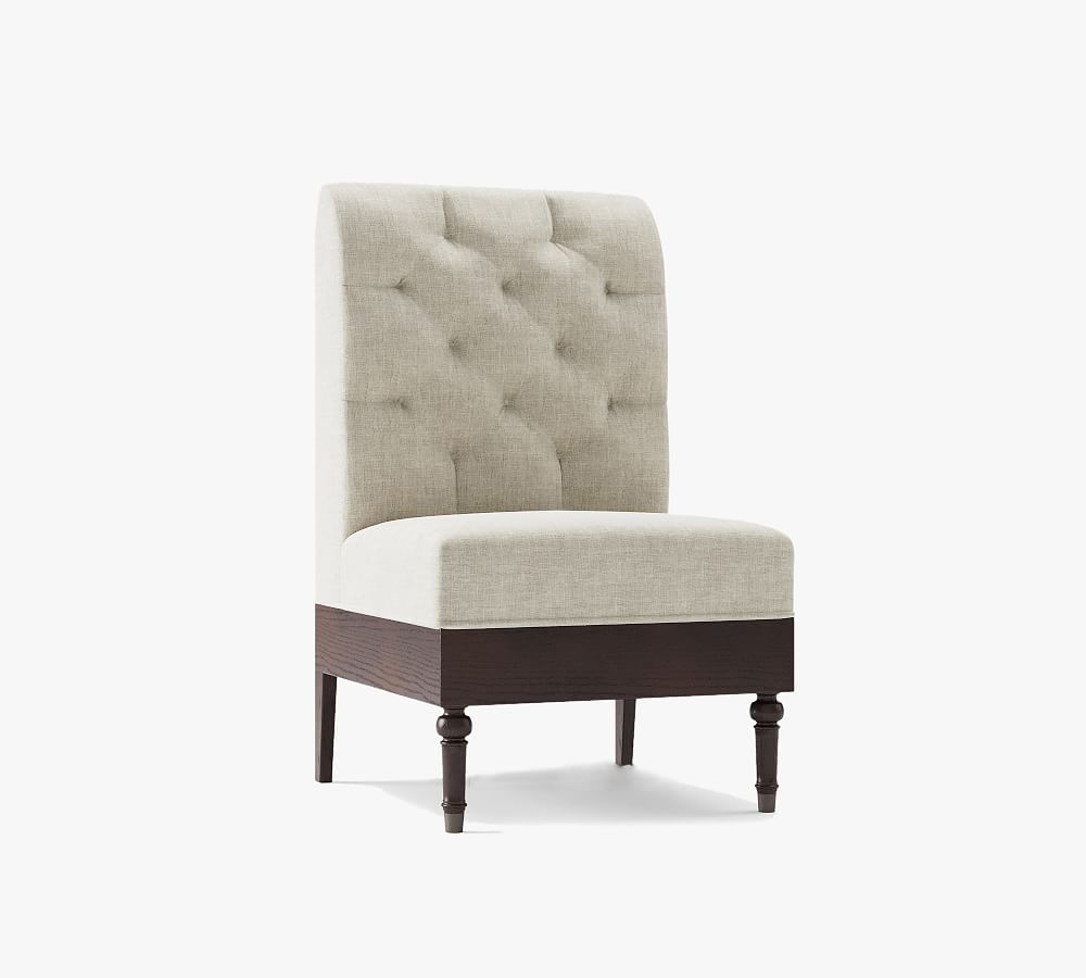 Hayworth Upholstered Banquette - 25&quot; Single Seat