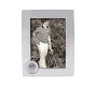 Golf Ball Metal Picture Frame -  5&quot; x 7&quot;