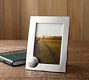 Golf Ball Metal Picture Frame -  5&quot; x 7&quot;