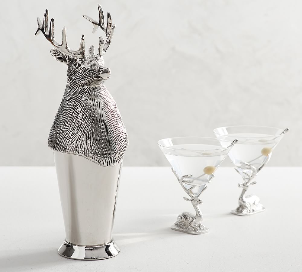 Stag Cocktail Shaker