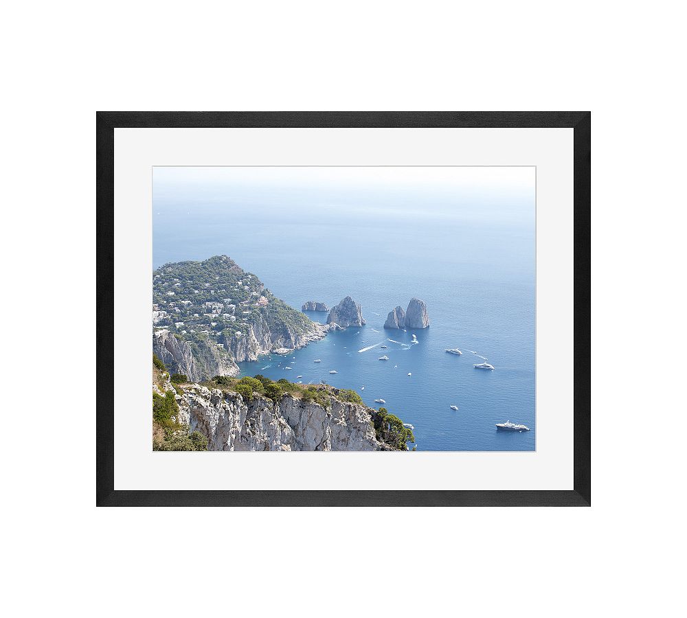 Fragolioni View Of Capri by Rebecca Plotnick