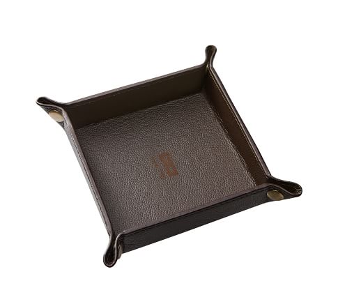 Grant Leather Catchall Tray