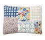 Open Box: Lana Handcrafted Patchwork Cotton Quilted Sham