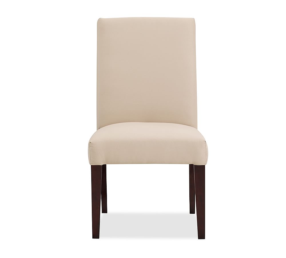 PB Comfort Square Upholstered Dining Chair