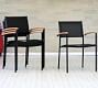 Santa Ana Mesh Dining Armchair, Set of 4