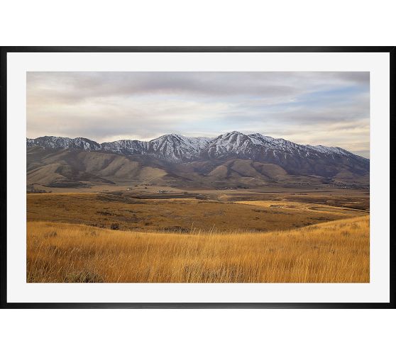 Wellsville Mountains In Autumn by Jennifer Meyers | Pottery Barn