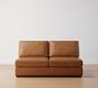 Build Your Own Big Sur Square Arm Leather Sectional