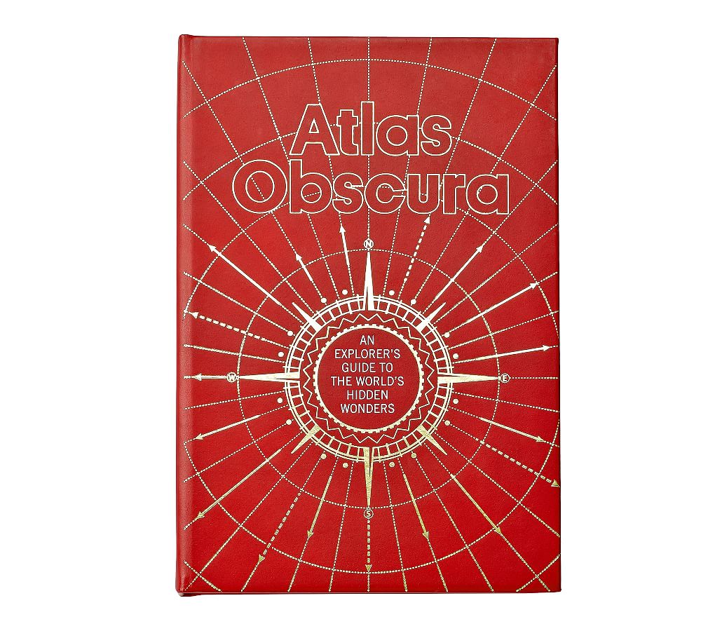 Atlas Obscura Leather-Bound Book