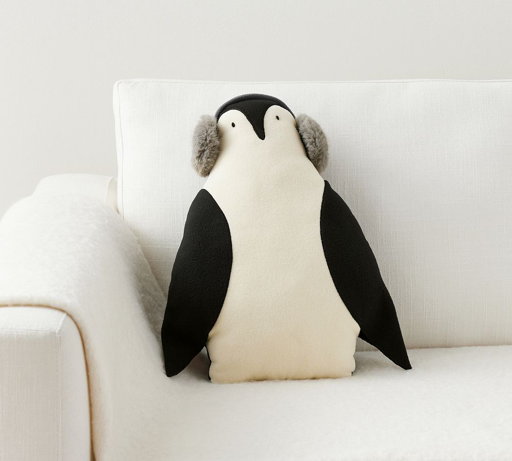 Muffy the Penguin Shaped Pillow