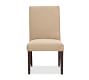 PB Comfort Square Upholstered Dining Chair