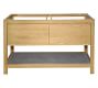 Rilen 48&quot; Handcrafted Single Sink Vanity with Trough Sink