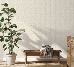 Banana Leaf Peel & Stick Wallpaper | Pottery Barn