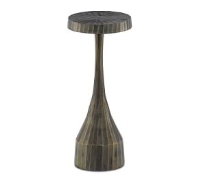 Edmund Round Metal Cocktail Table (10