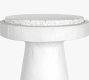 Willow Round Terrazzo Accent Table (16&quot;)