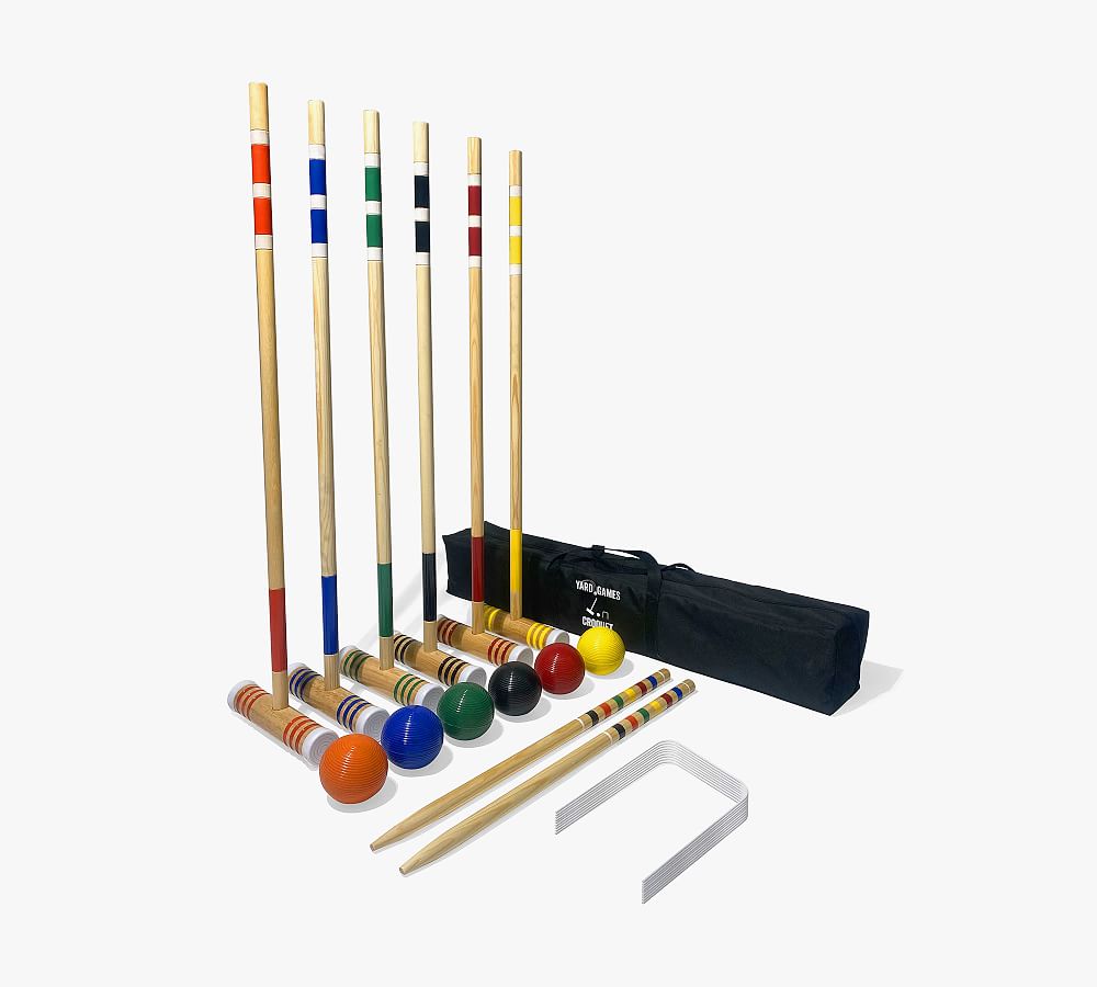 Croquet 6-Player Set