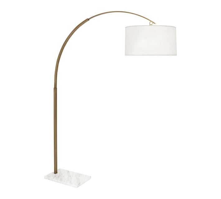 Moore Marble Floor Lamp | Pottery Barn