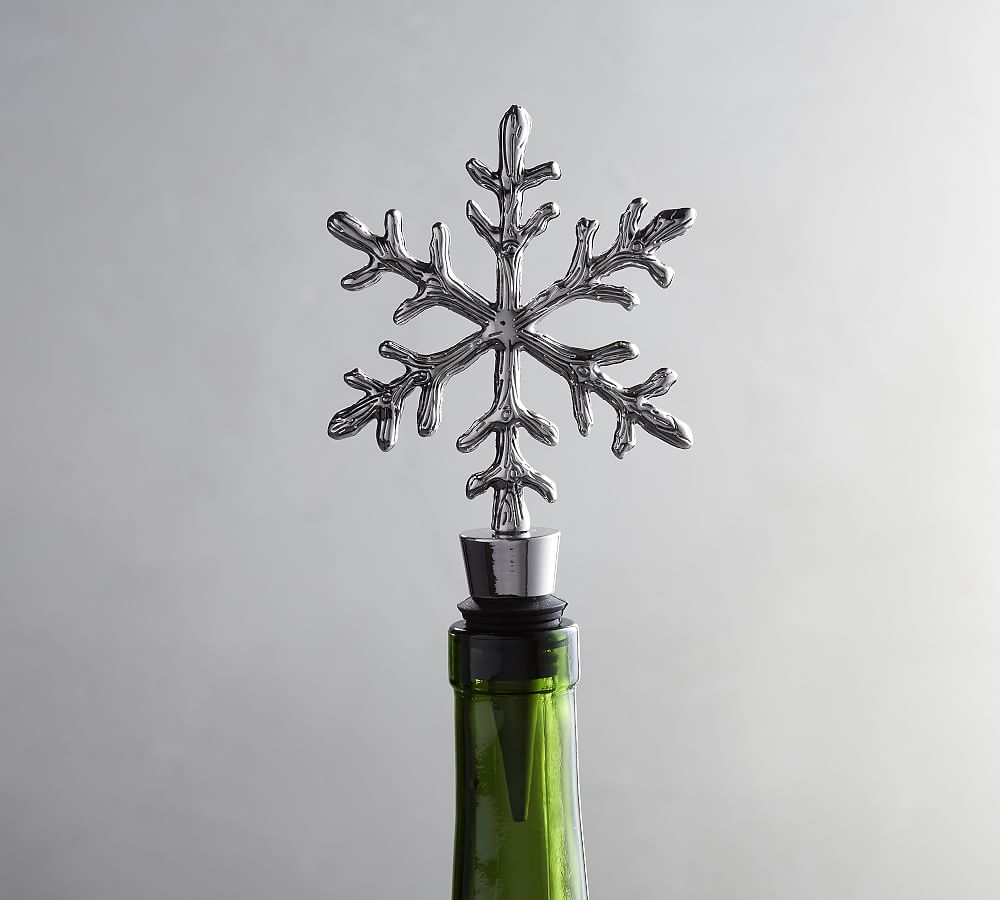 Snowflake Wine Stopper
