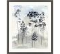 Watercolor Forest Framed Print