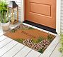 Pinecone Welcome Doormat