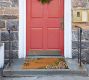 Pinecone Welcome Doormat