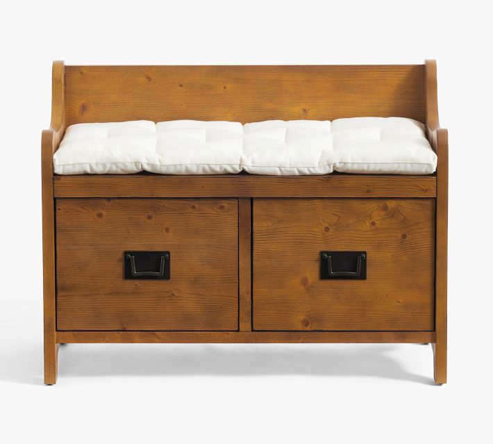 Wade Entryway Bench Cushion Pottery Barn