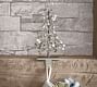 Faceted Glass Mirror Tree Stocking Holder