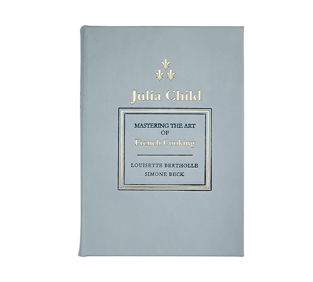 Julia Child: Mastering The Art of French Cooking Leather-Bound Book