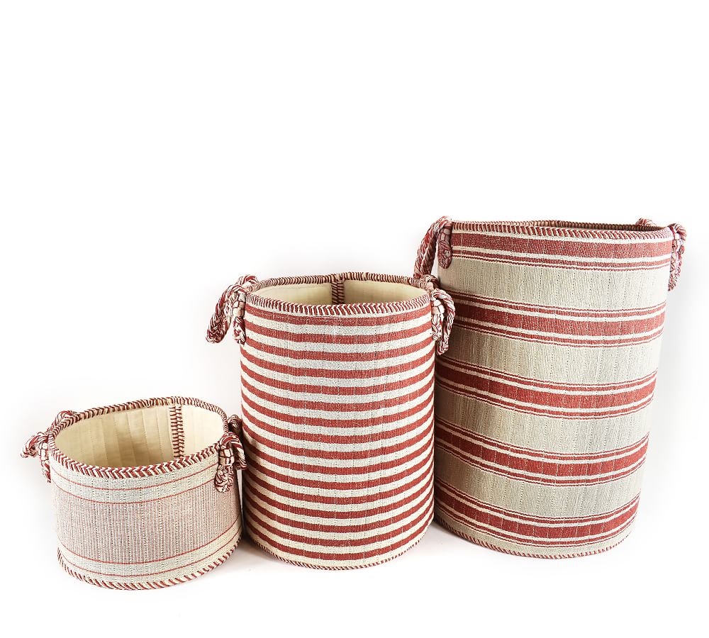 Striped Springfield Basket Collection