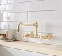Basile High Rise Wall Mount Kitchen Faucet