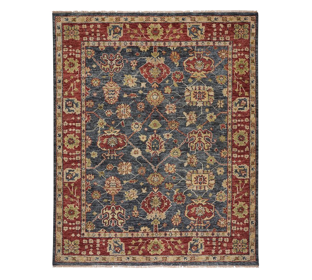 Kapri Hand-Knotted Wool Persian-Style Rug