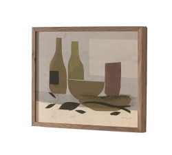 Wine and Olives Framed Print By Dan Hobday