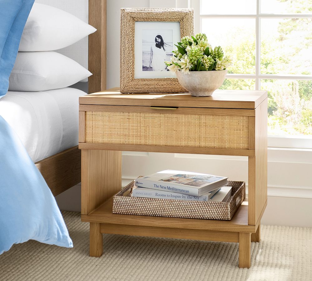 Westly Cane Nightstand