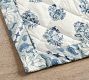 Sophia Block Print Quilted Placemats - Set of 4