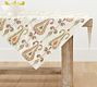 Yalla Embroidered Cotton Table Throw