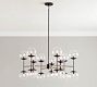 Reese Metal Round Chandelier