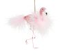 Feather Flamingo Ornament