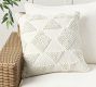 Mauri Textured Outdoor Pillow