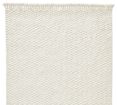 Perry Textured Performance Rug | Pottery Barn