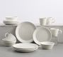 Larkin Reactive Glaze Stoneware 16-Piece Dinnerware Set