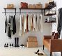 New York Closet Collection Clothing Rod &amp; Shelf