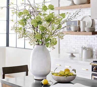 Faux Elevated Mixed Hydrangea Bundle | Pottery Barn