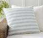 Leandra Striped Reversible Outdoor Pillow