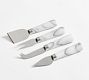 Providence Marble Cheese Knives - Set of 4