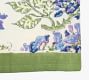 Wisteria Blockprint Cotton Tea Towels - Set of 3