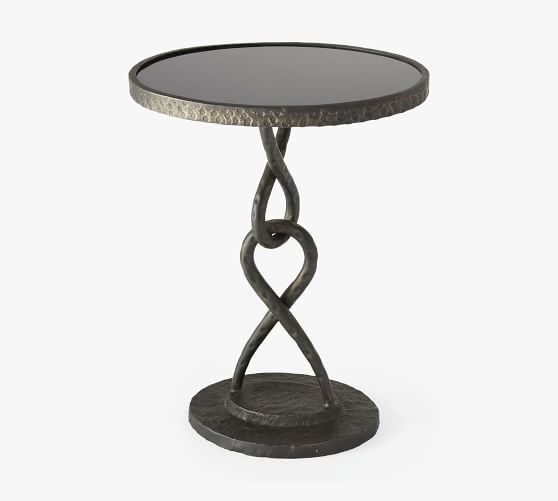 Samus Metal Accent Table (18