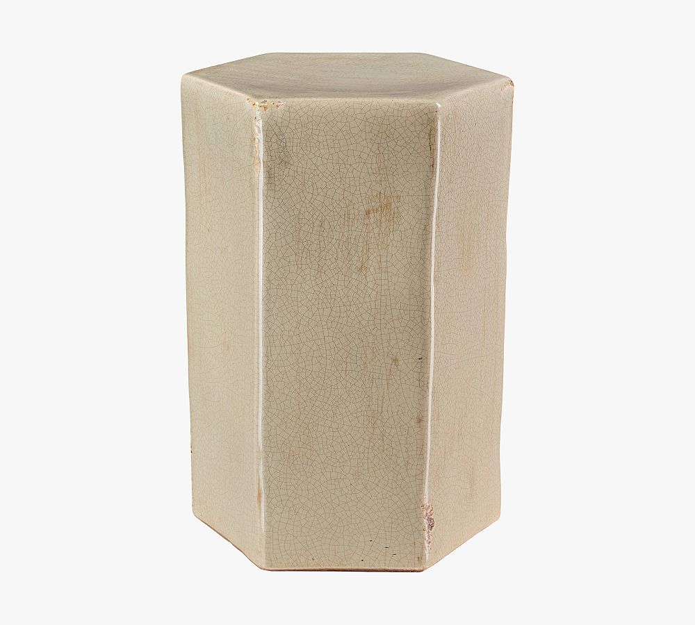 Croft Ceramic Outdoor Side Table