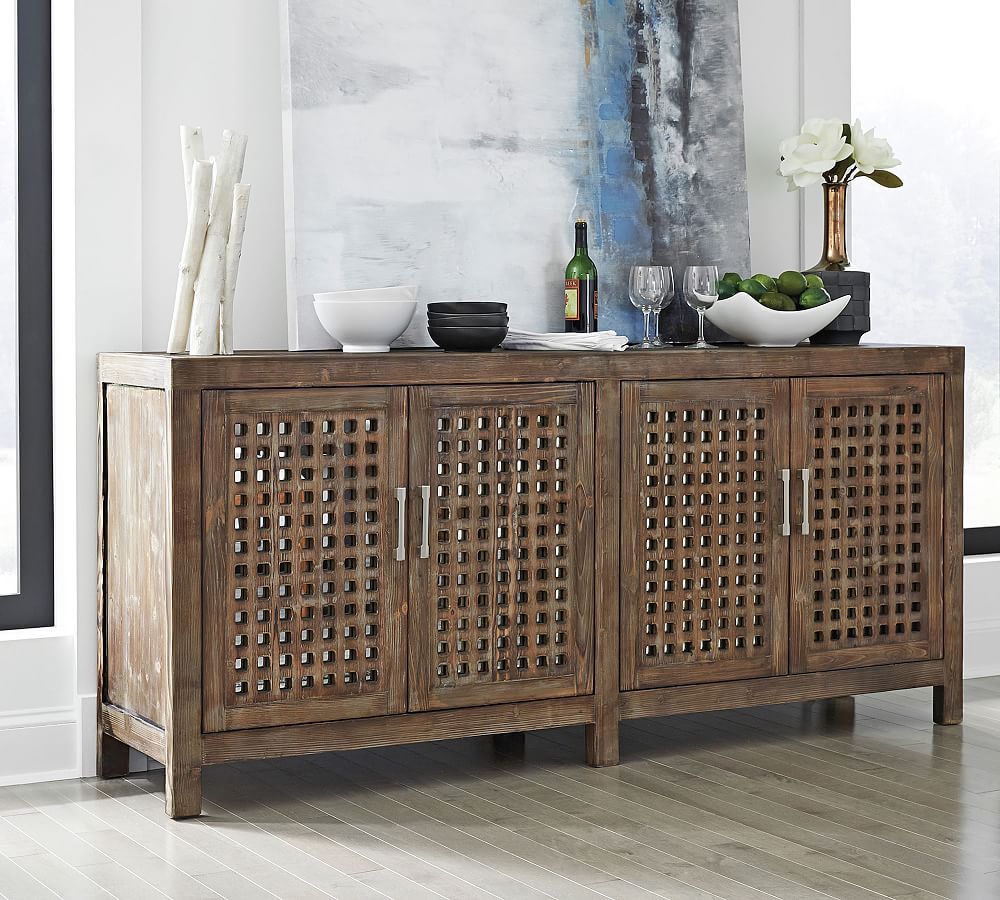 Ahvaz Reclaimed Wood Buffet | Pottery Barn