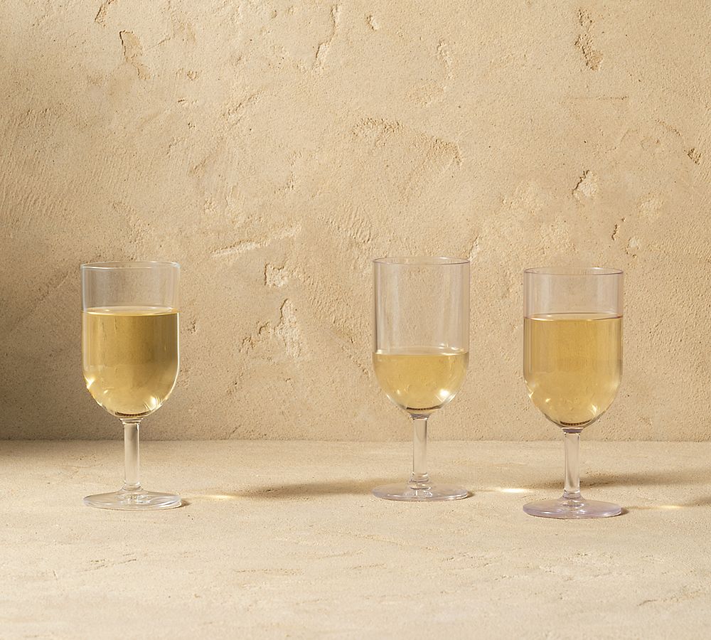 Bodum Oktett Outdoor White Wine Glasses - Set of 6