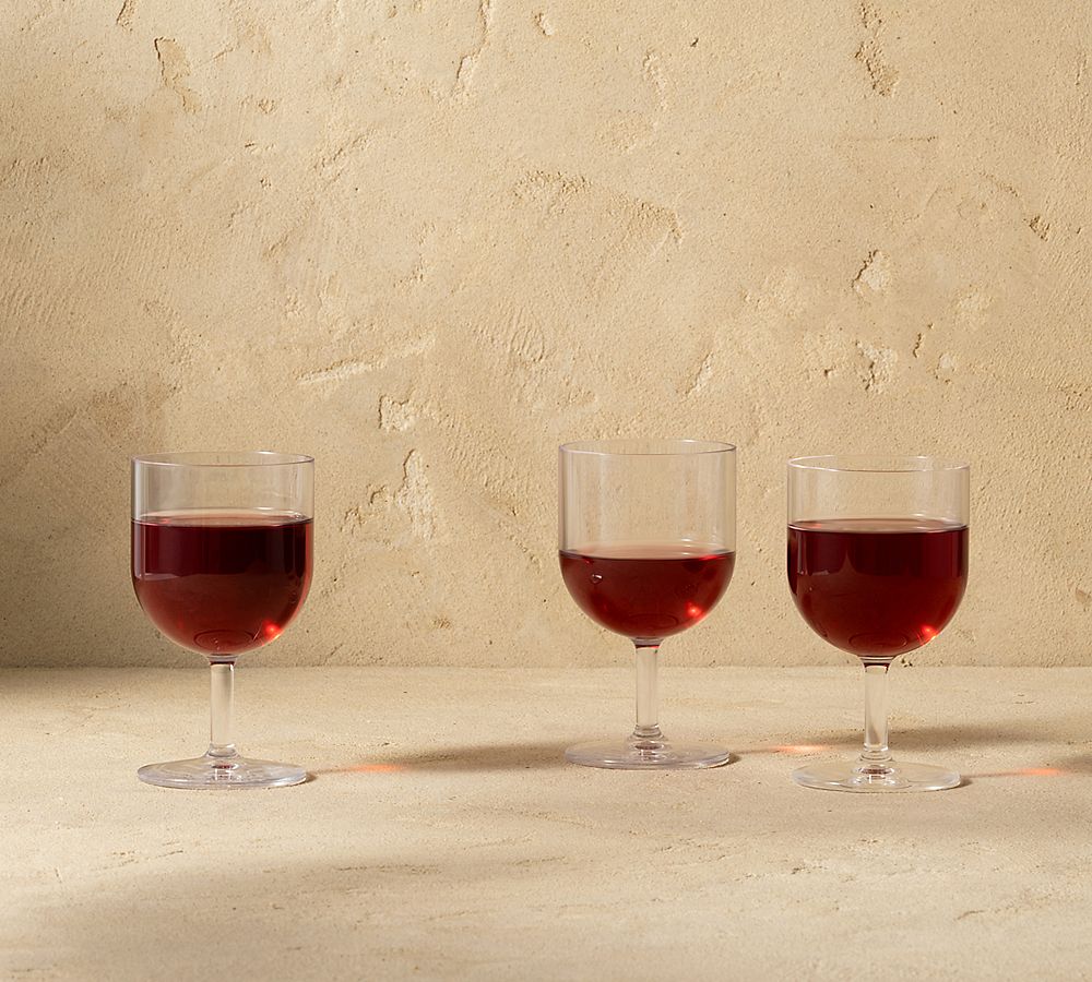 Bodum Oktett Outdoor Red Wine Glasses - Set of 6