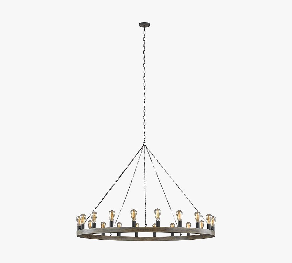 Boster Iron Chandelier